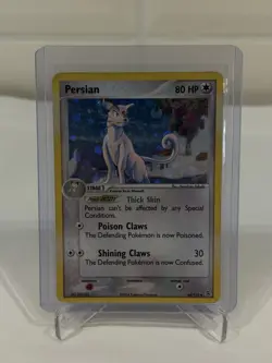 Pokemon - Persian #44 Reverse Holo - Fire Red & Leaf Green - Image 1
