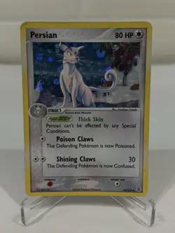 Pokemon - Persian #44 Reverse Holo - Fire Red & Leaf Green - Image 2