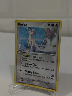 Pokemon - Persian #44 Reverse Holo - Fire Red & Leaf Green - Image 3