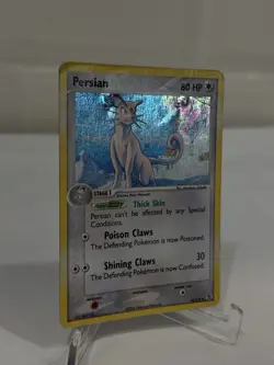 Pokemon - Persian #44 Reverse Holo - Fire Red & Leaf Green - Image 4