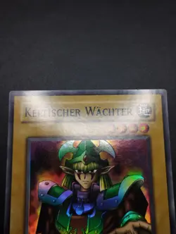 YUGIOH 2003 | CELTIC GUARDIAN | LOB-G005 (LOB-007) OLD GERMAN PRINT | EXCELLENT - Image 3