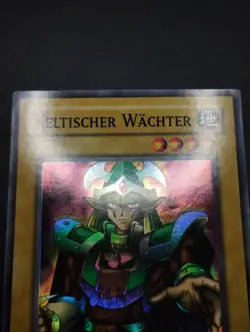 YUGIOH 2003 | CELTIC GUARDIAN | LOB-G005 (LOB-007) OLD GERMAN PRINT | EXCELLENT - Image 4