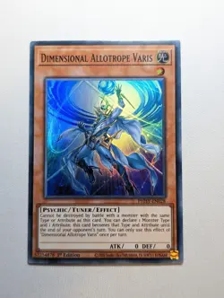 Dimensional Allotrope Varis PHHY-EN028 NM 1st Edition Super Rare Yugioh - Image 1
