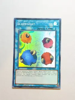 Yu-Gi-Oh! - Scapegoat - (DASA-EN052) - 1st Edition - LP - Image 1