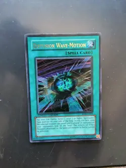 YuGiOh Diffusion Wave-Motion Ultra Rare RDS-ENSE1 - Image 1