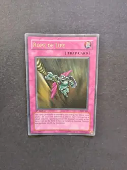 Yugioh Rope Of Life Ultra Rare PGD-105 NM - Image 1