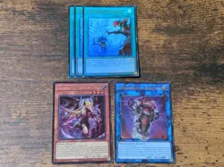 Fiendsmith Deck Core BLGG-EN125 5 Card BLGG-EN Yu-Gi-Oh! - Image 1