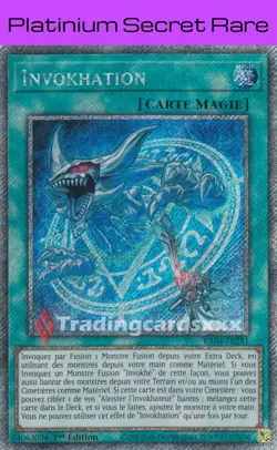 Yu-Gi-Oh! Invokhation : PN RA04-FR281 - Image 1