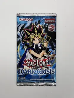 YuGiOh 25th Anniversary Dark Crisis Booster Pack - New & Sealed - Image 1