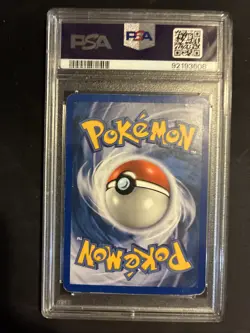 Pokemon TCG Umbreon EX Holo Ultra Rare Card Unseen Forces 112/115 PSA 2 - Image 2