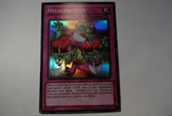 Yugioh HEUSCHNUPFEN , ap03-de012 Super Rare deutsch Near Mint - Image 1