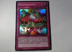 Yugioh HEUSCHNUPFEN , ap03-de012 Super Rare deutsch Near Mint - Image 3