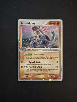 Armaldo Ex 84/92 MP - Ultra Rare Holo - EX Legend Maker - Image 1