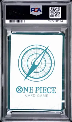 2026 ONE PIECE JAPANESE PREMIUM KUMAMOTO PREFECTURE NAMI DON!! CARD PSA 10 - Image 2