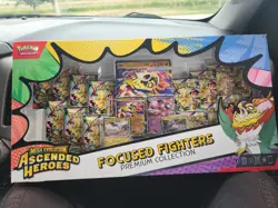 Pokemon Ascended Heroes Focused Fighters Premium Collection - Sam's Club Excl. - Image 1