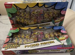 2x Pokemon Ascended Heroes Focused Fighters Premium Collection -Sam's Club Excl - Image 1