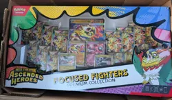 Pokemon Ascended Heroes Focused Fighters Premium Collection - Sam's Club Excl. - Image 1