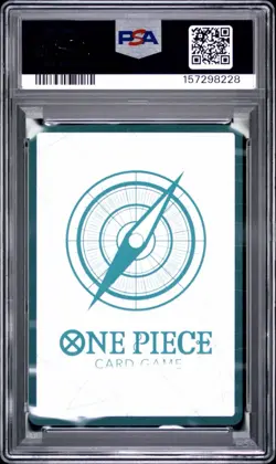2026 ONE PIECE JAPANESE KUMAMOTO PREFECTURE FRANKY DON!! CARD PSA 10 - Image 2