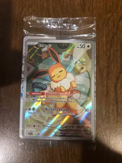 🔥Eevee (SEALED) 173 Sv: Scarlet & Violet Promo Card Pokemon TCG🔥 - Image 1