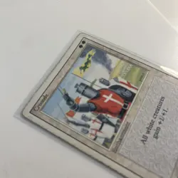 Crusade - Revised Edition - MTG Banned Card Rare - HP - Image 3