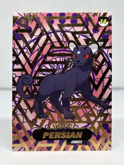 PERSIAN (GOLD) - CRYSTAL CARD COLLECTION 2024 - POKEMON - Image 1