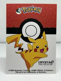 PERSIAN (GOLD) - CRYSTAL CARD COLLECTION 2024 - POKEMON - Image 2
