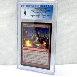 Molten Disaster Future Sight 2007 - 102/180 Rare Foil CGC Graded 9 Mint MTG - Image 2