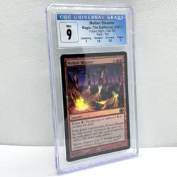 Molten Disaster Future Sight 2007 - 102/180 Rare Foil CGC Graded 9 Mint MTG - Image 3