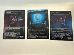 Mtg Megatron The Allspark Optimus Prime Set - Image 1