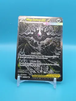 Pokemon Mega Darkrai ex Special Illustration Rare ME05: Pitch Black 116/084 - Image 1