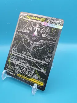 Pokemon Mega Darkrai ex Special Illustration Rare ME05: Pitch Black 116/084 - Image 2