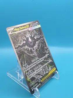 Pokemon Mega Darkrai ex Special Illustration Rare ME05: Pitch Black 116/084 - Image 3