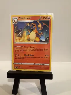 McDonald's CHARIZARD M24 001/015 Pokemon Card 2024-25 Promo - Image 1