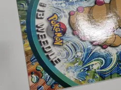 Weedle # 13 - Black Label - 1999 Topps TV Series 1 Pokemon Card $2 Combined Ship - Image 2