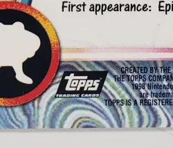 Weedle # 13 - Black Label - 1999 Topps TV Series 1 Pokemon Card $2 Combined Ship - Image 3