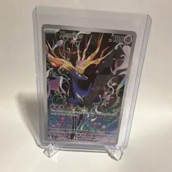 Pokemon TCG Xerneas 091/086 Crown Zenith Holo Full Art Rare 130 HP English - Image 1