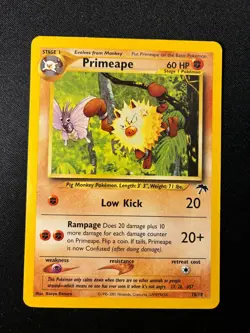 Pokemon Southern Islands Primeape Excellent - Image 1