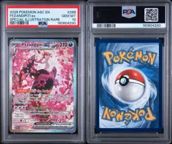 Pokemon Fezandipiti EX Ascended Heroes 288 Special Illustration Rare PSA 10 - Image 3