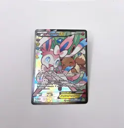Pokemon TCG Sylveon EX Full Art RC32-32 Generations Radiant Collection Rare NM - Image 1