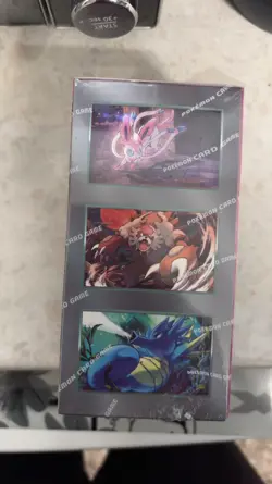 Korean Pokemon Night Wanderer (SV6A) Booster Box – Factory Sealed - Image 3