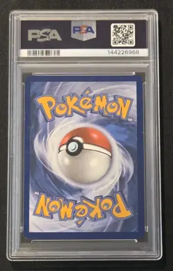 PSA 10 POKEMON TCG MEOWTH #106/094 IR PHANTASMAL FLAMES ILLUSTRATION RARE - Image 2
