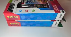 2 x Pokemon TCG First Partner Illustration Collection Series 1 - 3 Packs Promo - Image 5