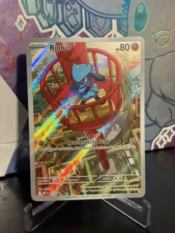 Riolu 010 Holo Promo ME: Mega Evolution Promo Pokemon NM/M - Image 1