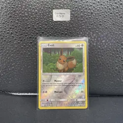 Evoli Reverse - SL12:Eclipse Cosmique - 166/236 - Carte Pokemon Neuve Francaise - Image 1