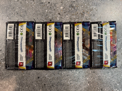 Pokemon TCG 4x (=1 Artset) Sword & Shield Booster Pack Genuine Factory Sealed - Image 2