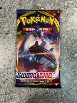 Pokemon TCG 4x (=1 Artset) Sword & Shield Booster Pack Genuine Factory Sealed - Image 4