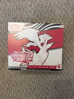 Pokemon White Flare ETB Elite Trainer Box SEALED NEW - Image 1