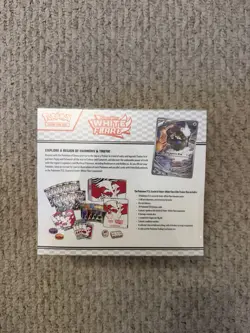 Pokemon White Flare ETB Elite Trainer Box SEALED NEW - Image 2