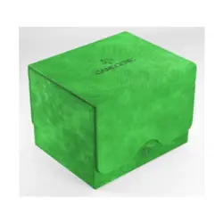GameGenic Card Storage Sidekick 100+ XL - Green NM - Image 1