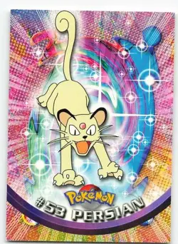 Persian #53 topps Common LP Pokemon TCG - Image 1